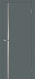 Скай (ДО) с белым стеклом (антрацит)