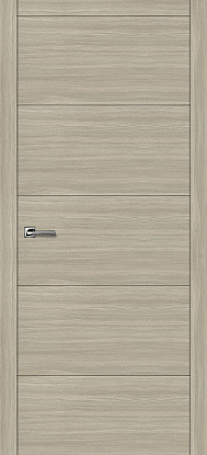 "Техно 3 " глухая (дымчатый дуб) 2000x600